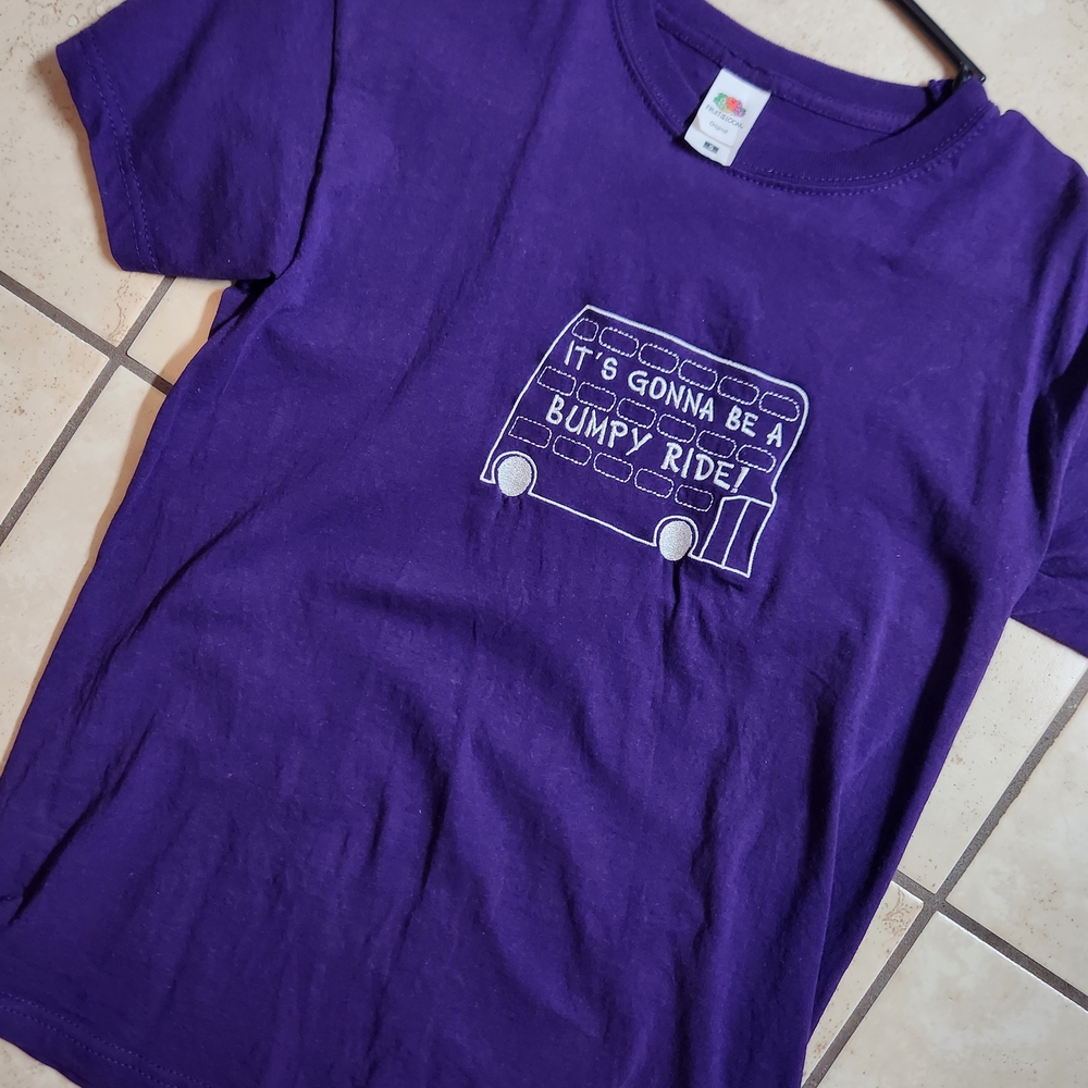 Harry Potter Knight Bus Inspired T-Shirt